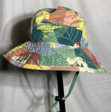 Patagonia Casual Sport Hike 100 Nylon Bucket Sun Hat Adult 65932 Green Sz L