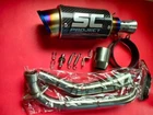 Low Exhaust 2"inch For Honda Grom Carbon Power BOMB Full System Msx125 2014-2026
