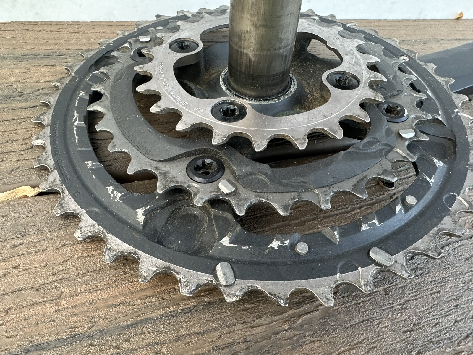 Fc Mt210 Crankset Shimano Crank Shimano Sh Efcmt2103ex422cl Fc