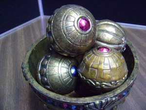 Orbs Set Home Decor Table Decor Seven Piece Decorative Bowl Of 6