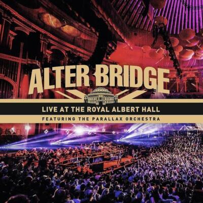 ALTER BRIDGE - LIVE FROM THE ROYAL ALBERT HALL FT. THE... 2 CD+DVD+BLU RAY NEU