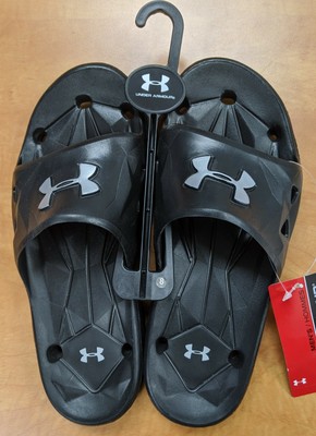 under armour men's locker iii slide cross-trainer shoe