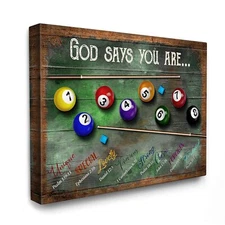 Billiards Sports Canvas Wall Art Billiards Painting Wall Decor Framed Posters...