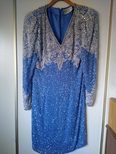 Oleg Cassini black tie Vintage Silk 