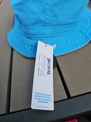 Adidas Unisex Originals Washed Bucket Hat Cap Sky Rush Blue  display picture 3