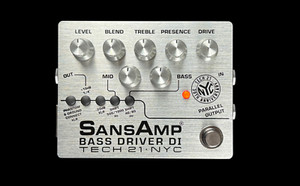 Tech 21 Sansamp Bass Driver | eBay Tech 21 Sansamp Bass Driver | eBay