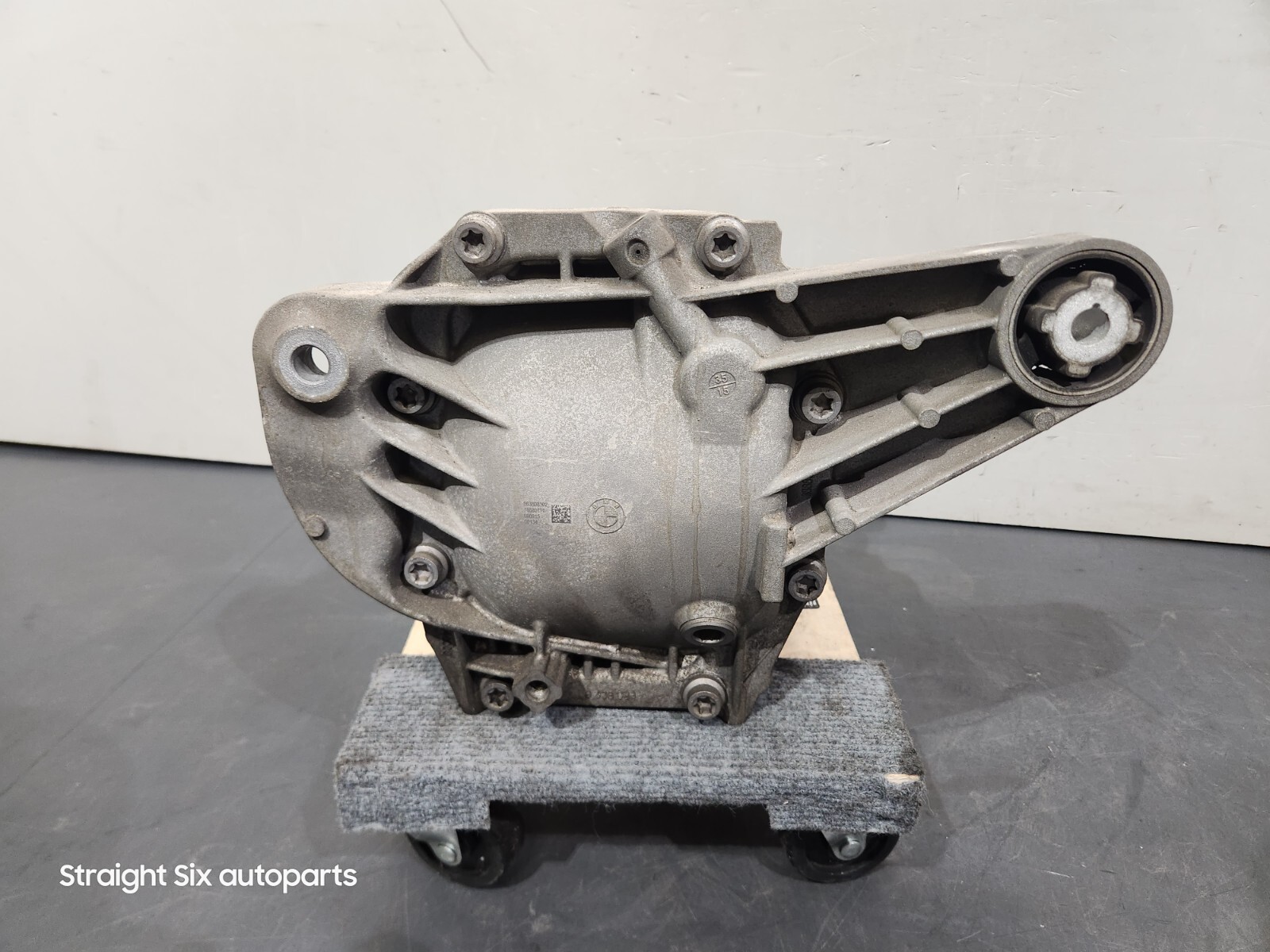 ✅ 16-22 OEM BMW G30 G12 M550 750 AWD Rear Differential Axle Carrier 2.81 36k