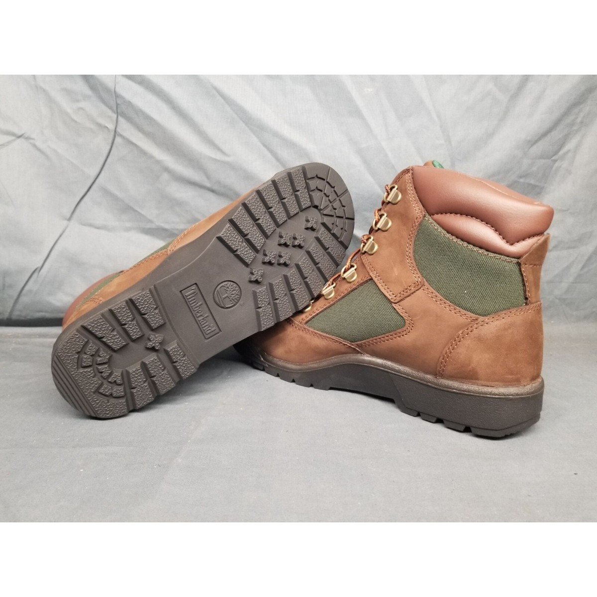 Timberland Field Boys Size 6Y Brown Outdoor Waterproof Leather Hiking Boots Timberland Premium Kids main image 4