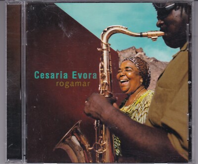 CESARIA EVORA - rogamar CD