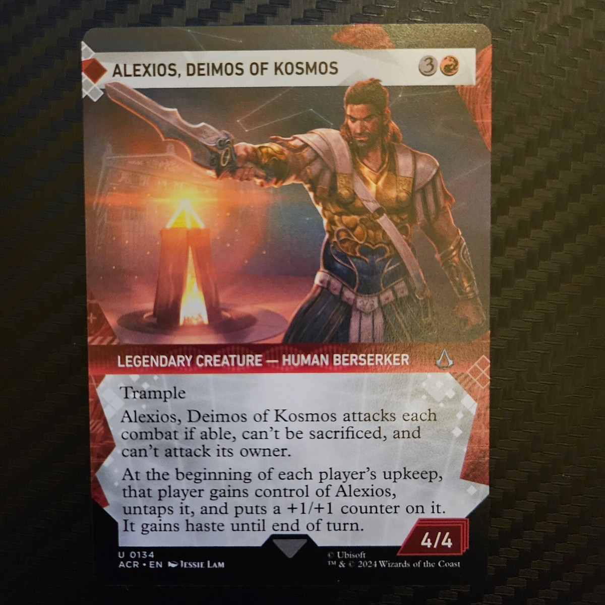 alexios mtg card Alexios, Deimos of Kosmos - ACR