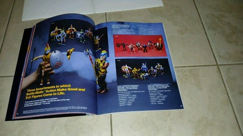 1984 LJN Toys Press Kit W/Unproduced Dungeons & Dragons Indiana Jones,Dune Sting - Picture 15 of 24