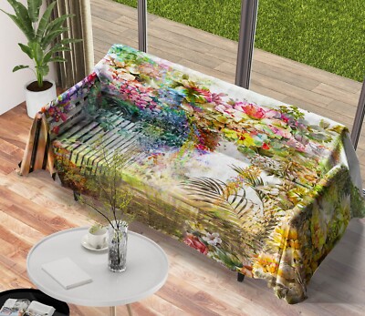 3D Garden K2149 Sofa Cover High Stretch Lounge Slipcover Protector Couch Cover