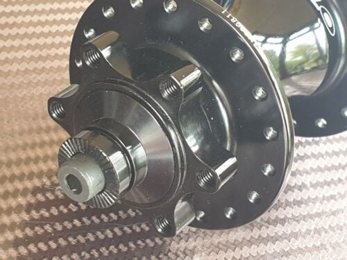 Buje trasero Halo Spin Doctor 36h compatible con Shimano 9 10 11 velocidades sellado NEGRO NUEVO - Imagen 2 de 8