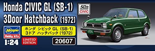 Hasegawa 1/24 Honda CIVIC GL SB-13 Door Hatchback 1972 Model kit