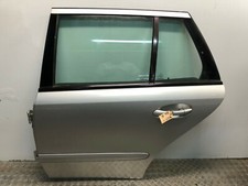 Mercedes Benz E-Klasse W211 T S211 Tür Fahrertür Hinten Links 744 Silbermet