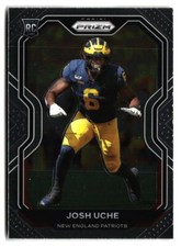 2020 Panini Prizm #369 Josh Uche RC