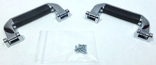  2 Two Euro or Briefcase Swivel Handle For ATA Road Cases - Medium