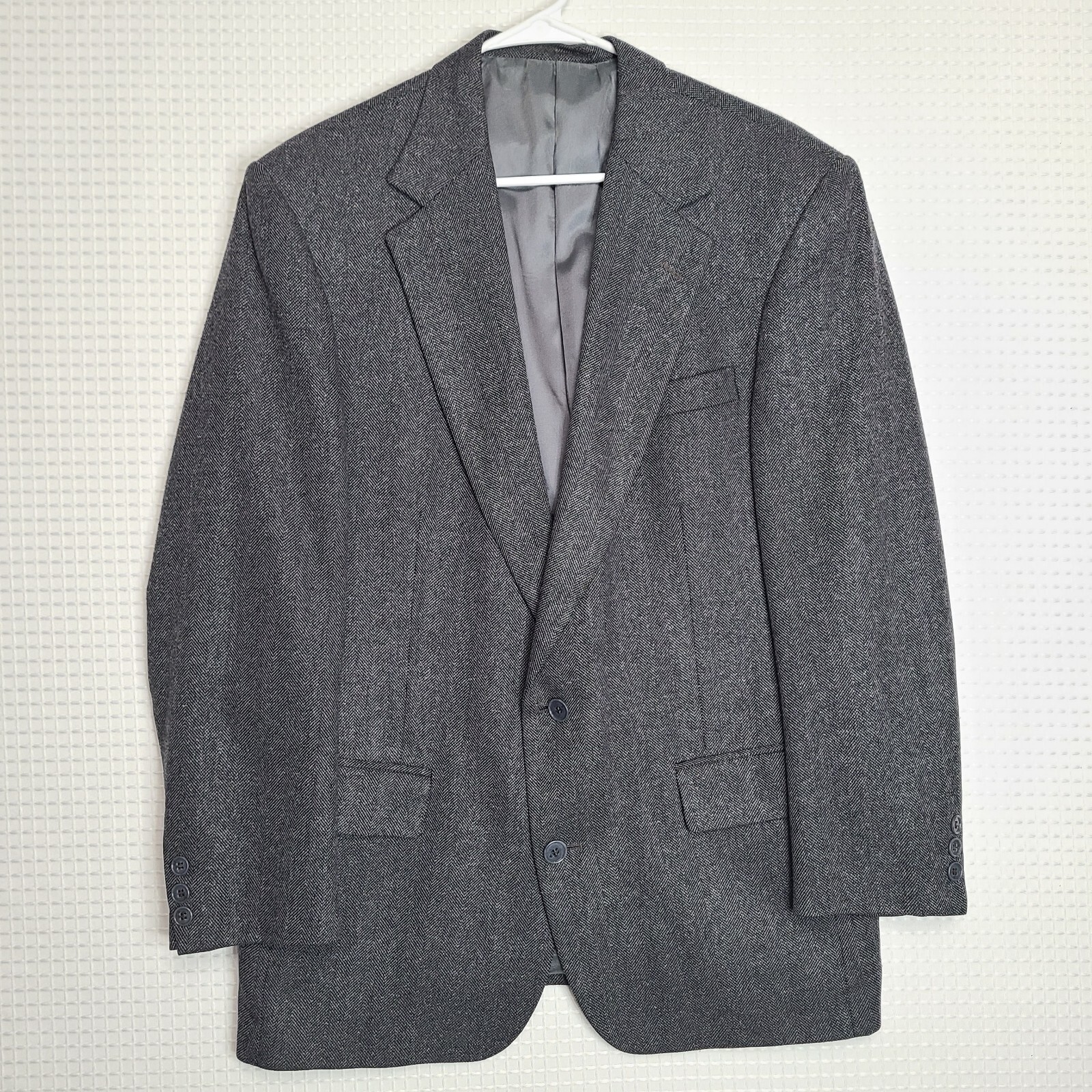 Investment Collection by Tom James Mens 42R Blazer Gr… Gem