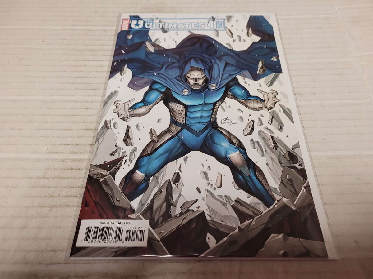 The Ultimates # 4 (2024, Marvel) 1st Print InHyuk Lee