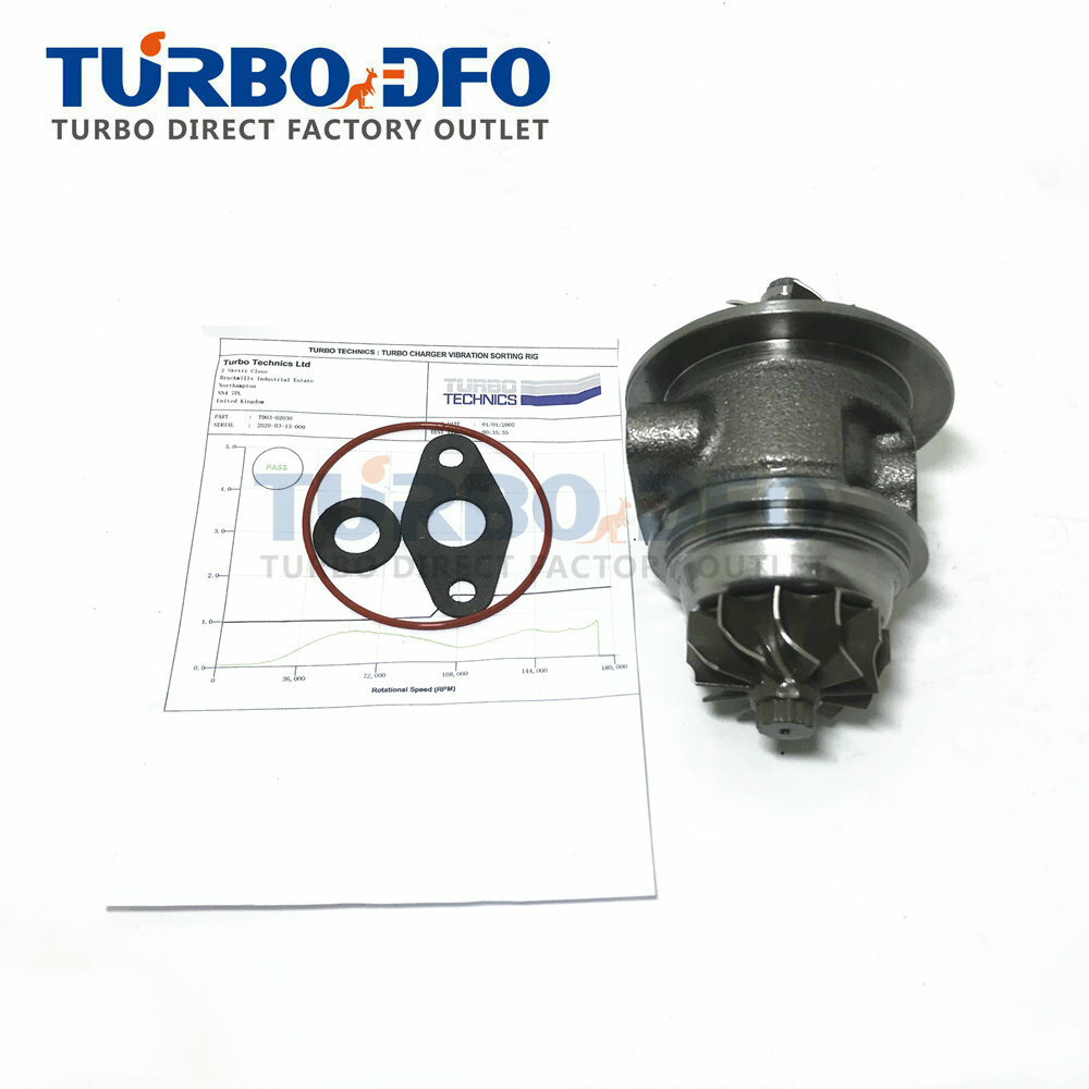 TD03-07T turbo core 49131-02030 49131-02010 for Kubota Industrial