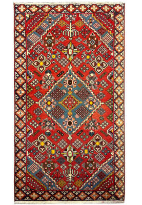 4x7' Perssiaan Yalameh Rug #PIX-23814 | eBay