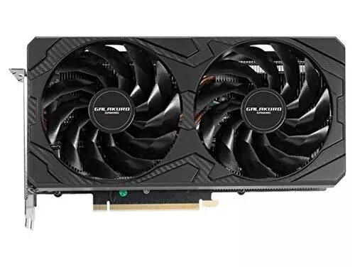 NVIDIA GeForce RTX3070 Graphic Board GDDR6 8GB GALAKURO GAMING