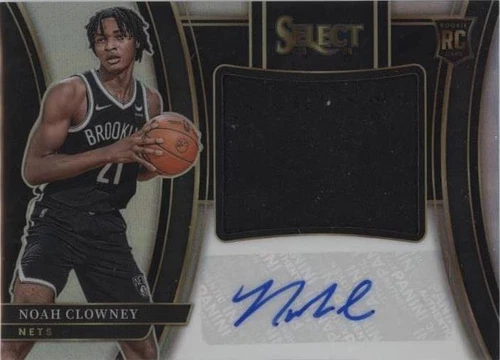 2023-24 Panini Select - Noah Clowney #JS-CLY