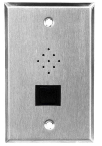 CAD Audio WM625S Wall Mount Microphone with Push-to-Talk Button