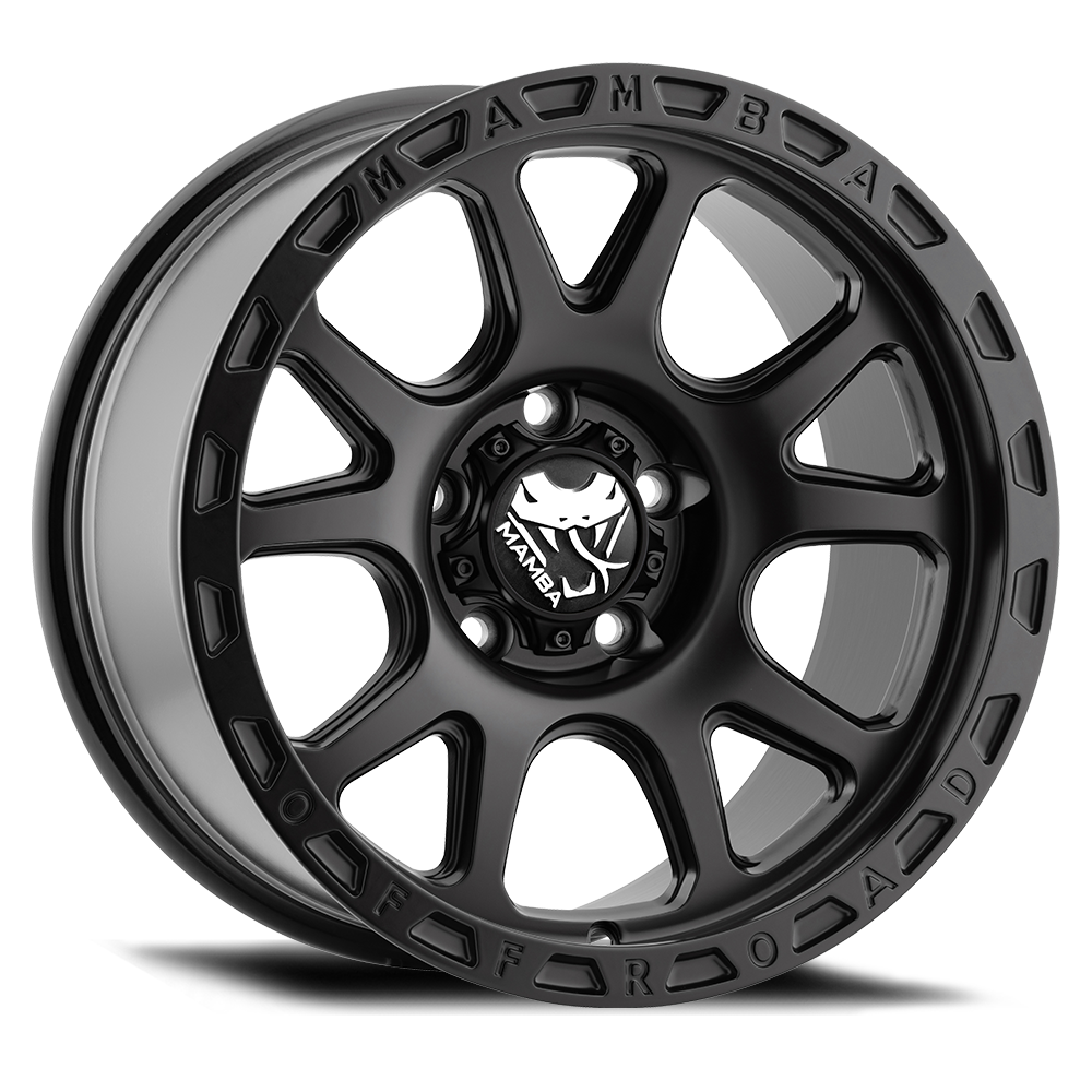 1 New 20X9 Mamba M27 Black Matte Wheel/Rim 6x139.7 ET0 M272983005 eBay