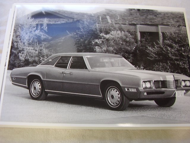 Форд thunderbird 1970