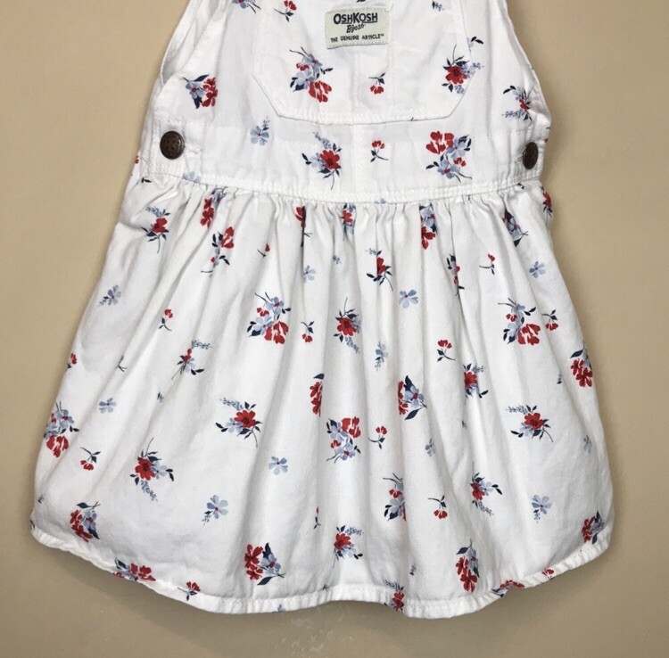 ワンピース vintage oshkosh bear print dress 2T Baby Smocked Floral Print Dress - OshKosh | Carter's