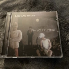 The Glass House by Law & Order (CD, Nov-2011, Z Records Brand New Import