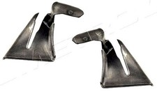 1971-1973 Chevrolet Caprice Impala Convertible New U-jam Lock Pillar Seals Pr