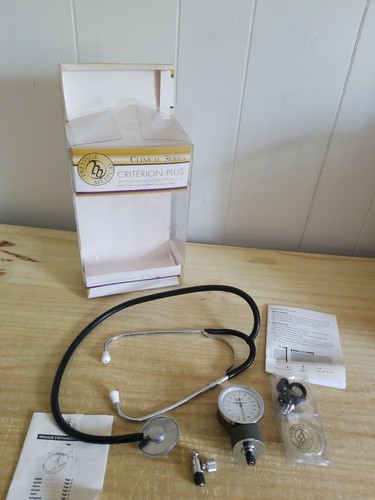 PRESTIGE SPRAGUE STETHOSCOPE/SPYGMOMANOMETER SET.CHECK PHOTOS.YOU GET ALL U SEE