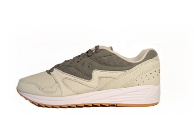 saucony grid 8000 uomo argento