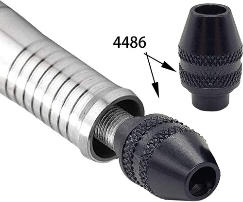 2 Pcs Multi Quick Change Keyless Chuck for Dremel 4486 Rotary Tools 3000 4000... - Picture 5 of 7