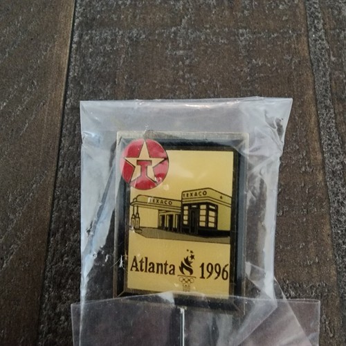Vintage Texaco Olympic Games Pins Atlanta 1996 Complete Set of 8 - Picture 7 of 12