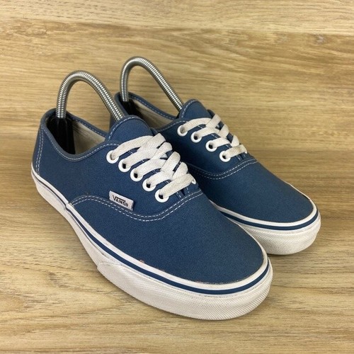 vans authentic blue womens