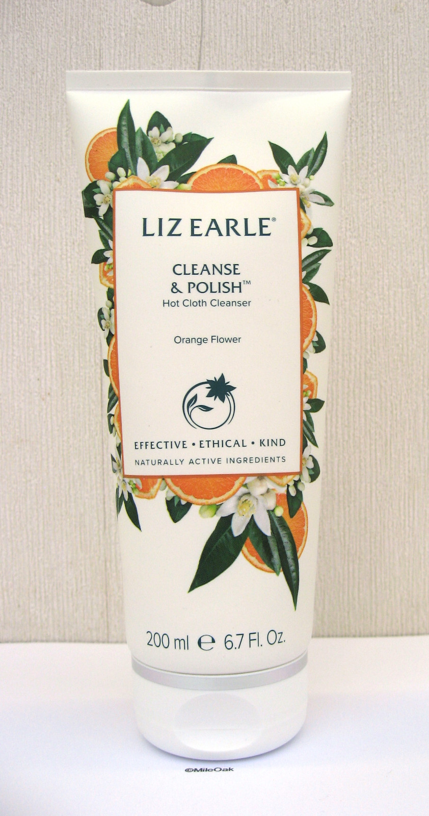 Liz Earle Cleanse & Polish Orange Flower Hot Cloth Cleanser 200ml
