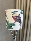 Handmade Lampshade in Laura Ashley Elveden Cranberry Fabric, Ceiling or Lamp