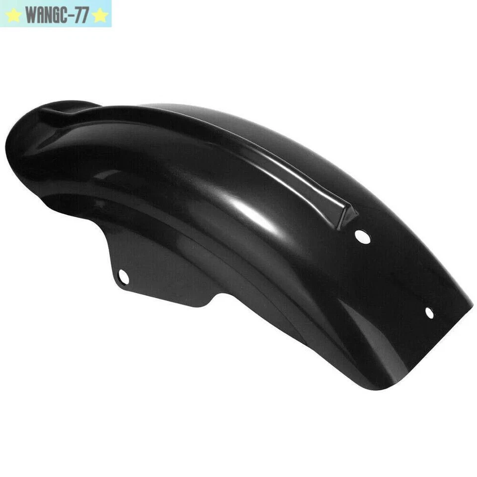 Guardabarros trasero para moto Sportster Café Racer Bobber Chopper Foto 2 de 4