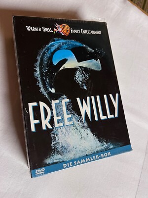 Free Willy 1-3 | 3-DVD-Box | Zustand neu | DVD