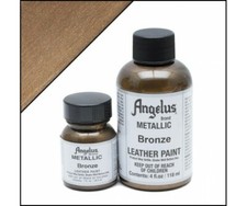 Angelus Acrylic Leather Paint Shoes Bags Sneakers Trainers 1oz 4oz 160+ Colours