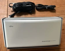 Fujitsu scansnap S1500 High speed duplex document scanner scan direct to pdf