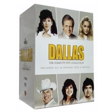 DALLAS SERIES COMPLETE SEASONS 1–14, (DVD BOX SET ,55-DiSC) *free shipping*