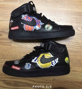 air force supreme preto