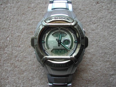 old casio g shock