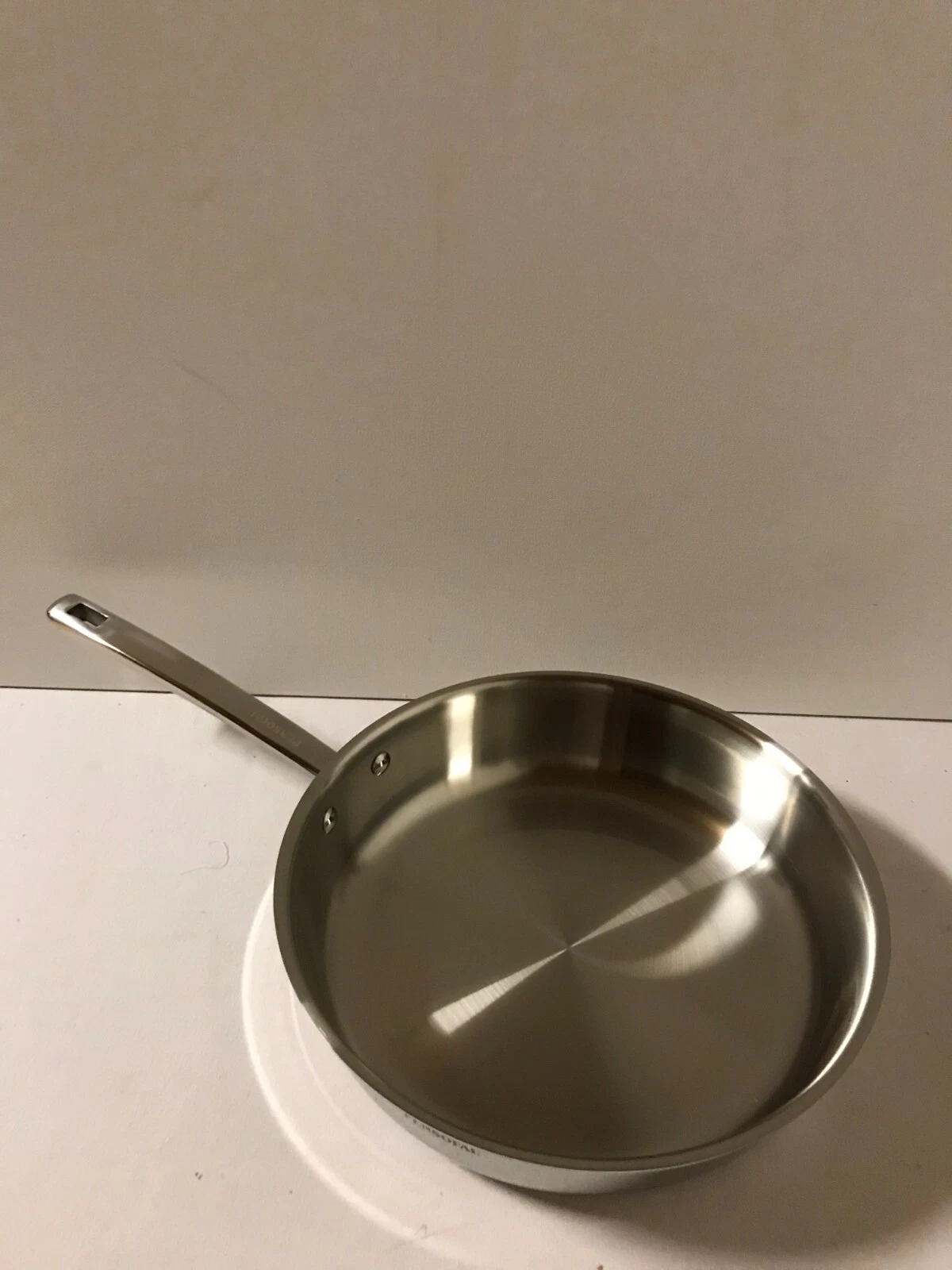 Pensofal Professional Aluminum And Stainless Steel High Fry Pan, 11 Inches
Opens in a new window or
