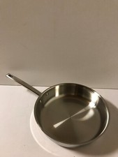 Pensofal Professional Aluminum And Stainless Steel High Fry Pan, 11 Inches
