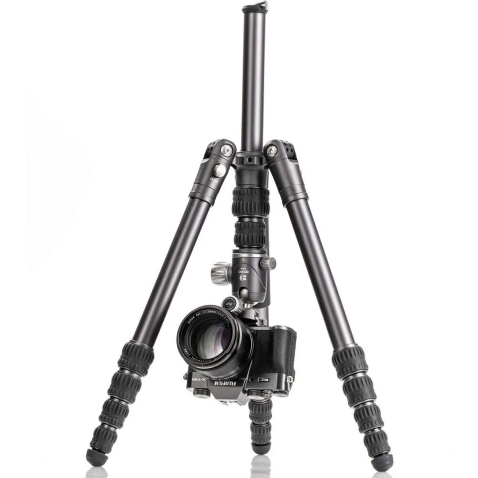 Benro Bat One Series Travel Tripod/Monopod with VX20 Dual Panoramic Ball Head - Image 2 of 4
